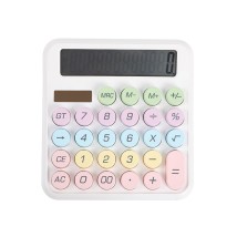 I-Total Αριθμομηχανή Candy Calculator Macaron White XL2885