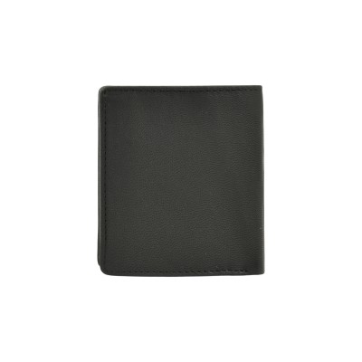 Daston 029 Ανδρικό Δερμάτινο Πορτοφόλι Μαύρο