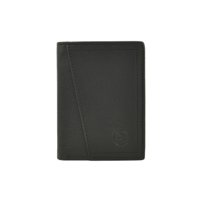 Daston 029 Ανδρικό Δερμάτινο Πορτοφόλι Μαύρο