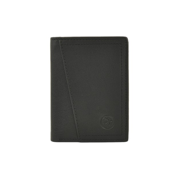 Daston 029 Ανδρικό Δερμάτινο Πορτοφόλι Μαύρο