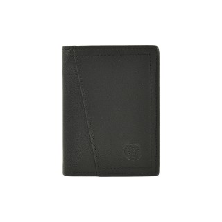 Daston 029 Ανδρικό Δερμάτινο Πορτοφόλι Μαύρο