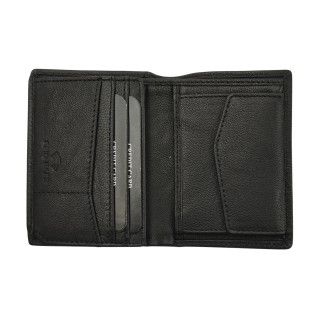 Daston 029 Ανδρικό Δερμάτινο Πορτοφόλι Μαύρο