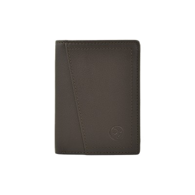 Daston 029 Ανδρικό Δερμάτινο Πορτοφόλι Καφέ