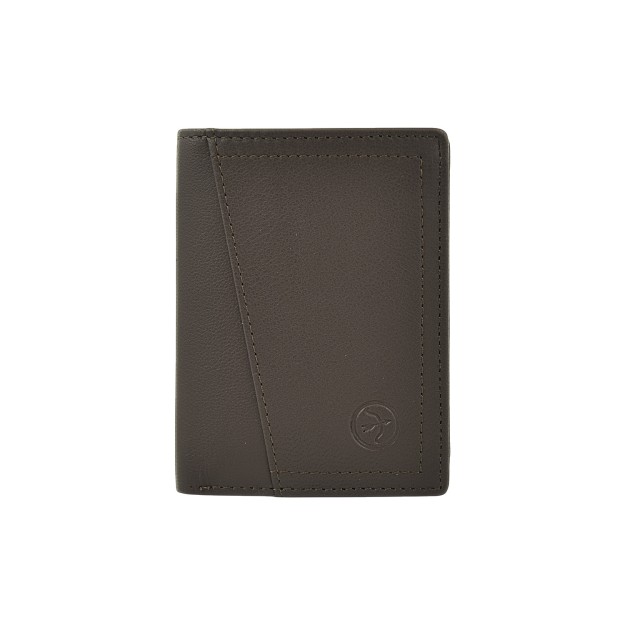 Daston 029 Ανδρικό Δερμάτινο Πορτοφόλι Καφέ
