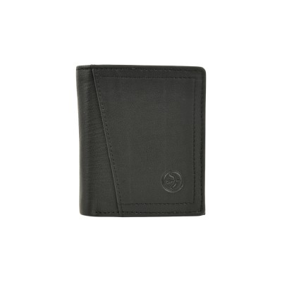 Daston 032 Ανδρικό Δερμάτινο Πορτοφόλι Μαύρο