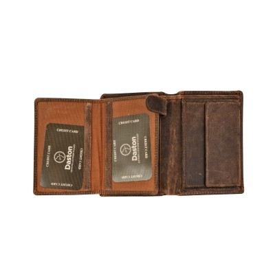 Daston 065 Ανδρικό Δερμάτινο Πορτοφόλι Hunter