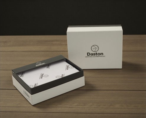 Daston 065 Ανδρικό Δερμάτινο Πορτοφόλι Hunter