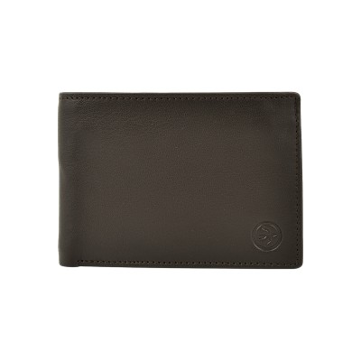 Daston 077 Ανδρικό Δερμάτινο Πορτοφόλι Καφέ
