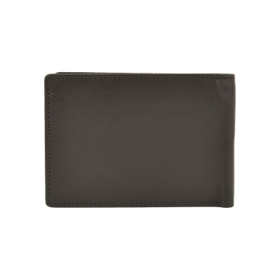 Daston 077 Ανδρικό Δερμάτινο Πορτοφόλι Καφέ