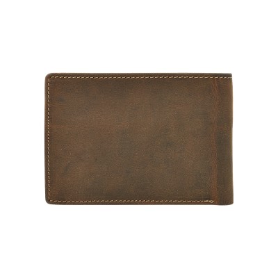 Daston 077 Ανδρικό Δερμάτινο Πορτοφόλι Hunter