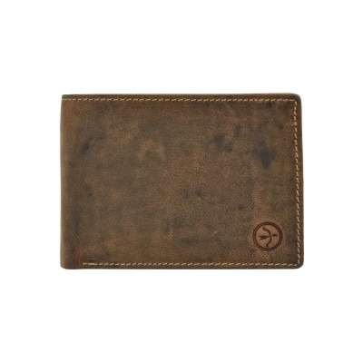 Daston 077 Ανδρικό Δερμάτινο Πορτοφόλι Hunter