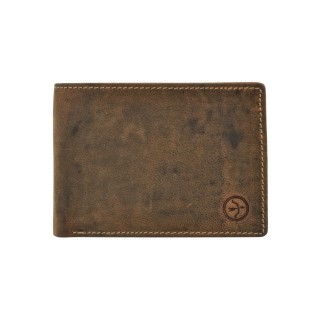 Daston 077 Ανδρικό Δερμάτινο Πορτοφόλι Hunter