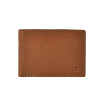 Daston 105 Ανδρικό Δερμάτινο Πορτοφόλι Ταμπά