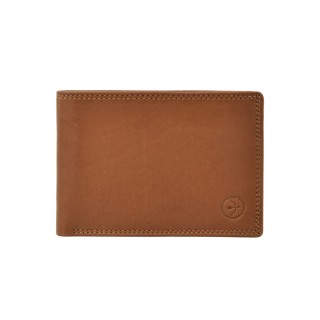 Daston 105 Ανδρικό Δερμάτινο Πορτοφόλι Ταμπά