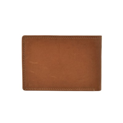 Daston 105 Ανδρικό Δερμάτινο Πορτοφόλι Ταμπά