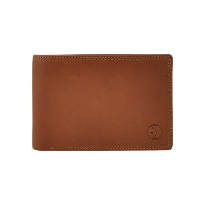 Daston 106 Ανδρικό Δερμάτινο Πορτοφόλι Ταμπά