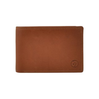 Daston 106 Ανδρικό Δερμάτινο Πορτοφόλι Ταμπά