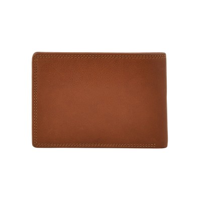 Daston 106 Ανδρικό Δερμάτινο Πορτοφόλι Ταμπά