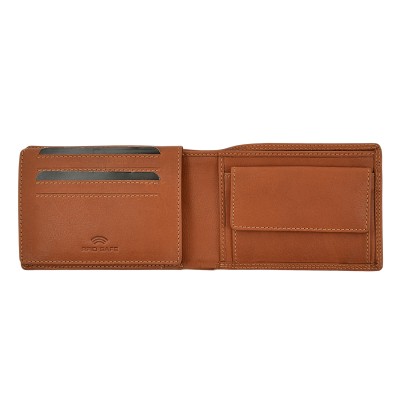 Daston 106 Ανδρικό Δερμάτινο Πορτοφόλι Ταμπά