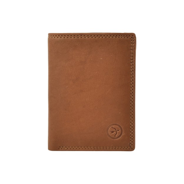 Daston 108 Ανδρικό Δερμάτινο Πορτοφόλι Ταμπά