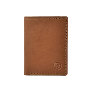 Daston 108 Ανδρικό Δερμάτινο Πορτοφόλι Ταμπά