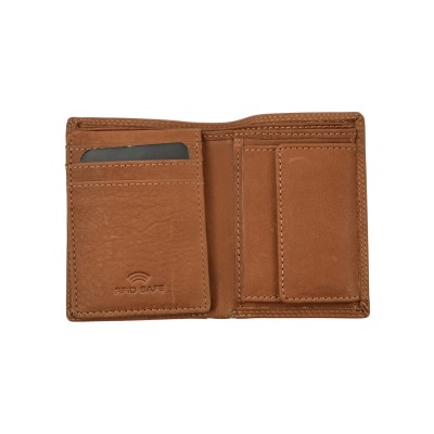 Daston 108 Ανδρικό Δερμάτινο Πορτοφόλι Ταμπά