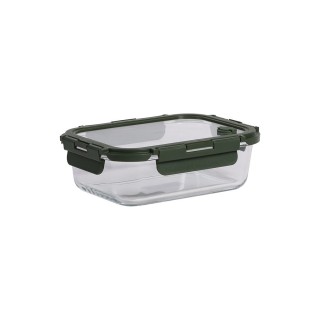 ESTIA ΦΑΓΗΤΟΔΟΧΕΙΟ CLICK&SEAL 1060ml 19.8x14.8x5.9cm OLIVE