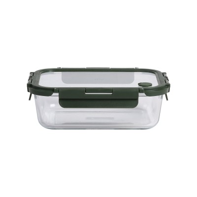 ESTIA ΦΑΓΗΤΟΔΟΧΕΙΟ CLICK&SEAL 1510ml 22.1x16.5x6.6cm OLIVE