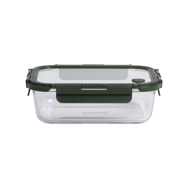 ESTIA ΦΑΓΗΤΟΔΟΧΕΙΟ CLICK&SEAL 1510ml 22.1x16.5x6.6cm OLIVE
