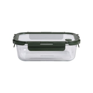 ESTIA ΦΑΓΗΤΟΔΟΧΕΙΟ CLICK&SEAL 1510ml 22.1x16.5x6.6cm OLIVE