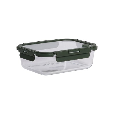 ESTIA ΦΑΓΗΤΟΔΟΧΕΙΟ CLICK&SEAL 1510ml 22.1x16.5x6.6cm OLIVE