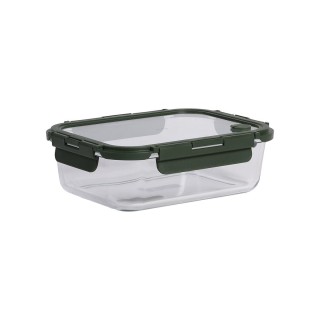 ESTIA ΦΑΓΗΤΟΔΟΧΕΙΟ CLICK&SEAL 1510ml 22.1x16.5x6.6cm OLIVE
