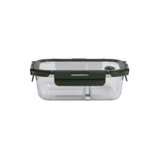ESTIA ΦΑΓΗΤΟΔΟΧΕΙΟ CLICK&SEAL 2 ΘΕΣΕΩΝ ΜΕ ΑΕΡΑΓΩΓΟ 1030ml OLIVE