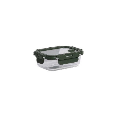 ESTIA ΦΑΓΗΤΟΔΟΧΕΙΟ CLICK&SEAL 370ml 14.5x10.5x4.7cm OLIVE