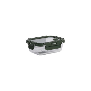 ESTIA ΦΑΓΗΤΟΔΟΧΕΙΟ CLICK&SEAL 370ml 14.5x10.5x4.7cm OLIVE