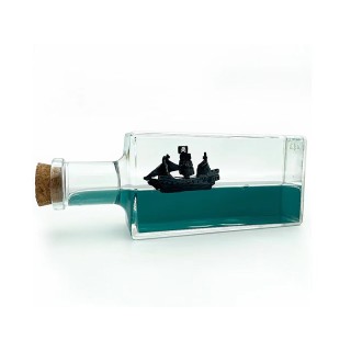 I-Total Διακοσμητικό Πρες-Παπιέ Ship In A Bottle XL2923