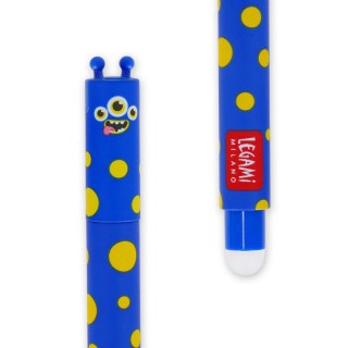 Legami Milano Monster Στυλό Gel Μπλε με Μπλε Μελάνι Erasable EP0056