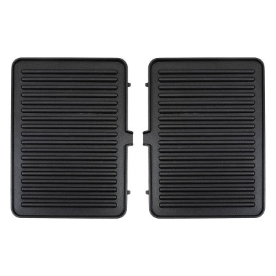 ESTIA ΣΑΝΤΟΥΙΤΣΙΕΡΑ ΓΚΡΙΛΙΕΡΑ TOAST & GRILL 4 ΘΕΣΕΩΝ 2000w ΜΕ ΑΠΟΣΠΩΜΕΝΕΣ ΠΛΑΚΕΣ & ΘΕΡΜΟΣΤΑΤΗ