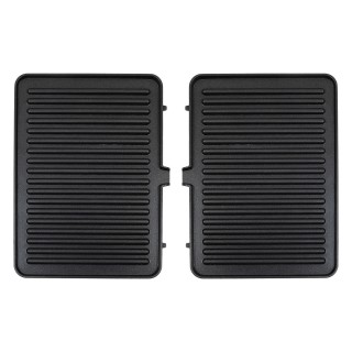 ESTIA ΣΑΝΤΟΥΙΤΣΙΕΡΑ ΓΚΡΙΛΙΕΡΑ TOAST & GRILL 4 ΘΕΣΕΩΝ 2000w ΜΕ ΑΠΟΣΠΩΜΕΝΕΣ ΠΛΑΚΕΣ & ΘΕΡΜΟΣΤΑΤΗ