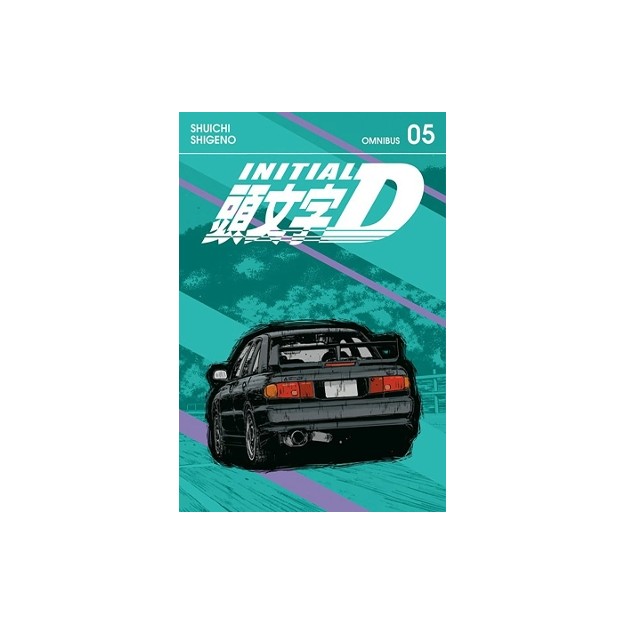 INITIAL D OMNIBUS 5 (VOL. 9-10)