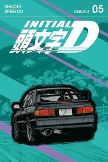 INITIAL D OMNIBUS 5 (VOL. 9-10)