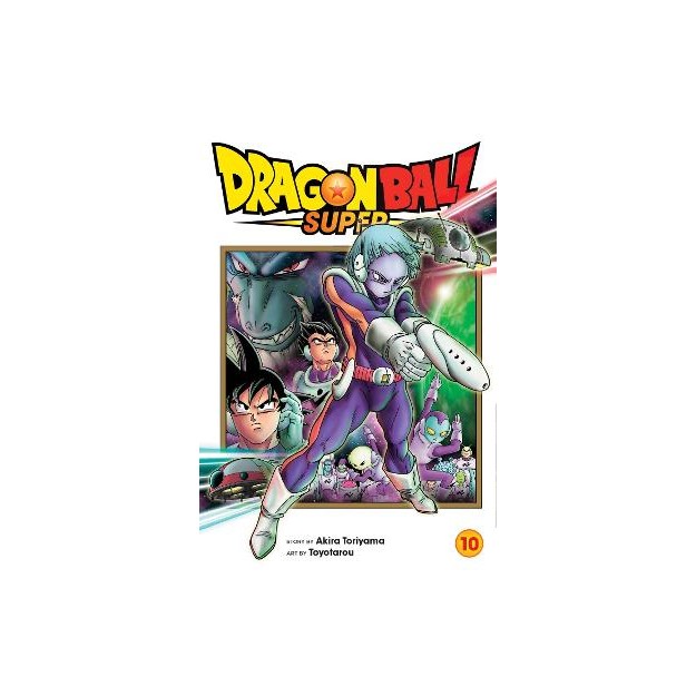 DRAGON BALL SUPER, VOL. 10 PA