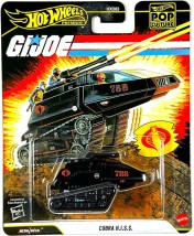 HOT WHEELS PREMIUM - POP CULTURE: COBRA H.I.S.S. - JHW83