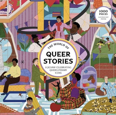 THE WORLD OF QUEER STORIES - 1000 PIECE JIGSAW PU