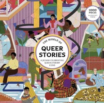 THE WORLD OF QUEER STORIES - 1000 PIECE JIGSAW PU