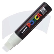 Posca Μαρκαδόρος Σχεδίου 15mm Λευκός PC-17K/1