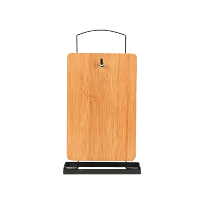 ESTIA ΣΕΤ ΕΠΙΦΑΝΕΙΕΣ ΚΟΠΗΣ BAMBOO ESSENTIALS 5 ΤΕΜ ΜΕ ΒΑΣΗ ΜΕΤΑΛΛΙΚΗ