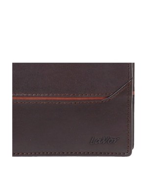 Lavor 1-6171 Δερμάτινο Ανδρικό Πορτοφόλι με RFID Καφέ