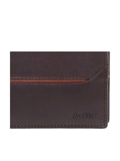 Lavor 1-6171 Δερμάτινο Ανδρικό Πορτοφόλι με RFID Καφέ