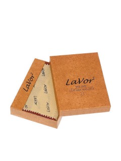 Lavor 1-3812 Δερμάτινο Ανδρικό Πορτοφόλι με RFID Μπλε